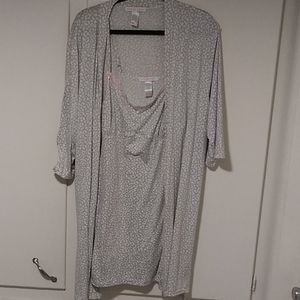 Nighty with robe